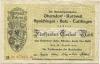 Oberndorf, Rottweil, Spaichingen, Sulz, Tuttlingen - Amtskörperschaften - 28.8.1923 - 500000 Mark