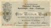 Oberndorf, Rottweil, Spaichingen, Sulz, Tuttlingen - Amtskörperschaften - 28.8.1923 - 1 Million Mark