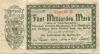 Oberndorf, Rottweil, Spaichingen, Sulz, Tuttlingen - Amtskörperschaften - 25.10.1923 - 5 Milliarden Mark