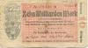 Oberndorf, Rottweil, Spaichingen, Sulz, Tuttlingen - Amtskörperschaften - 25.10.1923 - 10 Milliarden Mark