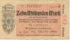 Oberndorf, Rottweil, Spaichingen, Sulz, Tuttlingen - Amtskörperschaften - 25.10.1923 - 10 Milliarden Mark