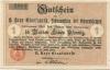 Obernkirchen-Schauenstein - Heye, H., Glasfabrik - 16.6.1917 - 1 Pfennig
