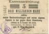 Obernkirchen-Schauenstein - Heye, H., Glasfabrik - 25.10.1923 - 15.11.1923 - 3 Milliarden Mark 