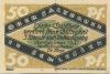 Ober Salzbrunn (heute: PL-Szczawno Zdrój) - Gemeinde - 1921 - 50 Pfennig 