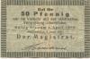 Obersitzko (heute: PL-Obrzycko) - Stadt - 1.6.1917 -1.4.1918 - 50 Pfennig 