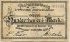 Oberweißbach (heute: Schwarzatal) - Sparkasse - 20.8.1923 - 100000 Mark 