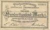 Oberweißbach (heute: Schwarzatal) - Sparkasse - 20.8.1923 - 100000 Mark 
