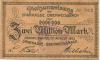 Oberweißbach (heute: Schwarzatal) - Sparkasse - 20.8.1923 - 2 Millionen Mark 