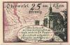 Oberwesel - Stadt - 18.3.1921 - 25 Pfennig 