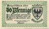 Oberwesel - Stadt - 18.3.1921 - 50 Pfennig 