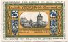 Oberwesel - Turn- und Sport-Verein Vesalia 08 - 1.9.1921 - 75 Pfennig 