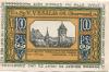 Oberwesel - Turn- und Sport-Verein Vesalia 08 - 1.9.1921 - 100 Pfennig 