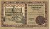 Ochsenfurt - Bezirksgemeinde - 11.8.1923 - 1 Million Mark 