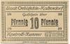 Oebisfelde-Kaltendorf - Stadt - -- - 10 Pfennig 