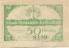 Oebisfelde-Kaltendorf - Stadt - -- - 50 Pfennig 