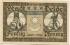 Oelde - Stadt - 7.12.1920 - 50 Pfennig 