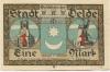 Oelde - Stadt - 7.12.1920 - 1 Mark 