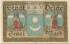 Oelde - Stadt - 7.12.1920 - 2 Mark 