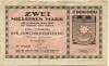Oelde - Stadt - 23.8.1923 - 2 Millionen Mark 