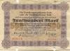 Oels (heute: PL-Olesnica) - Kreis und Stadt - 5.10.1922 - 500 Mark