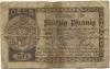 Oels (heute: PL-Olesnica) - Kaufmännischer Verein - 1.10.1918 - 50 Pfennig 