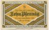 Oels (heute: PL-Olesnica) - Kaufmännischer Verein - 1.3.1921 - 10 Pfennig