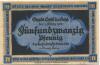 Oels (heute: PL-Olesnica) - Kaufmännischer Verein - 1.3.1921 - 25 Pfennig