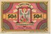 Oels (heute: PL-Olesnica) - Kaufmännischer Verein - -- - 50 Pfennig 