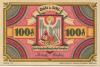 Oels (heute: PL-Olesnica) - Kaufmännischer Verein - -- - 100 Pfennig 