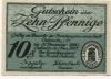 Oelsnitz - Amtshauptmannschaft - 1.12.1918 - 31.12.1920 - 10 Pfennig 