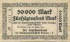 Oelsnitz - Amtshauptmannschaft - 15.8.1923 - 50000 Mark 