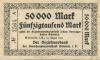 Oelsnitz - Amtshauptmannschaft - 15.8.1923 - 50000 Mark 