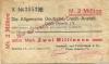 Oelsnitz - Commerz- und Privat-Bank AG, Filiale Oelsnitz - 1.8.1923 - 2 Millionen Mark