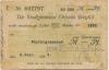 Oelsnitz - Koch & te Kock, Teppichfabrik, Filiale Oelsnitz - 5.9.1923 - 50000 Mark