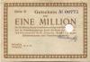 Oelsnitz und Leipzig - Patz, Hermann, Teppichfabrik - 18.8.1923 - 1 Million Mark