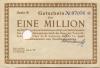 Oelsnitz und Leipzig - Patz, Hermann, Teppichfabrik - 18.8.1923 - 1 Million Mark