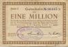 Oelsnitz und Leipzig - Schenk, Schmidt & Beuttler - 18.8.1923 - 1 Million Mark 