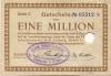 Oelsnitz und Leipzig - Schenk, Schmidt & Beuttler - 18.8.1923 - 1 Million Mark 