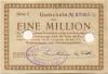 Oelsnitz und Leipzig - Schenk, Schmidt & Beuttler - 18.8.1923 - 1 Million Mark
