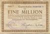 Oelsnitz und Leipzig - Schenk, Schmidt & Beuttler - 18.8.1923 - 1 Million Mark