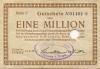 Oelsnitz und Leipzig - Schenk, Schmidt & Beuttler - 18.8.1923 - 1 Million Mark 