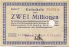 Oelsnitz und Leipzig - Schenk, Schmidt & Beuttler - 18.8.1923 - 2 Millionen Mark 