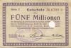 Oelsnitz und Leipzig - Schenk, Schmidt & Beuttler - 18.8.1923 - 5 Millionen Mark