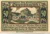 Oeynhausen (Bad) - Klütsch, W., Fürstenhof, Westkorso - -- - 50 Pfennig 
