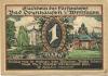 Oeynhausen (Bad) - Klütsch, W., Fürstenhof, Westkorso - - 1.10.1922 - 1 Mark