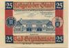 Oeynhausen (Bad) - Städtische Sparkasse - - 30.6.1921 - 25 Pfennig 