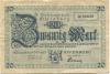 Offenburg - Stadt - 22.10.1918 - 1.2.1919 - 20 Mark 