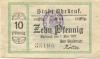 Ohrdruf - Stadt - 1.5.1917 - 10 Pfennig 
