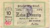 Ohrdruf - Stadt - 1.5.1917 - 10 Pfennig 