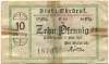 Ohrdruf - Stadt - 1.5.1917 - 10 Pfennig 